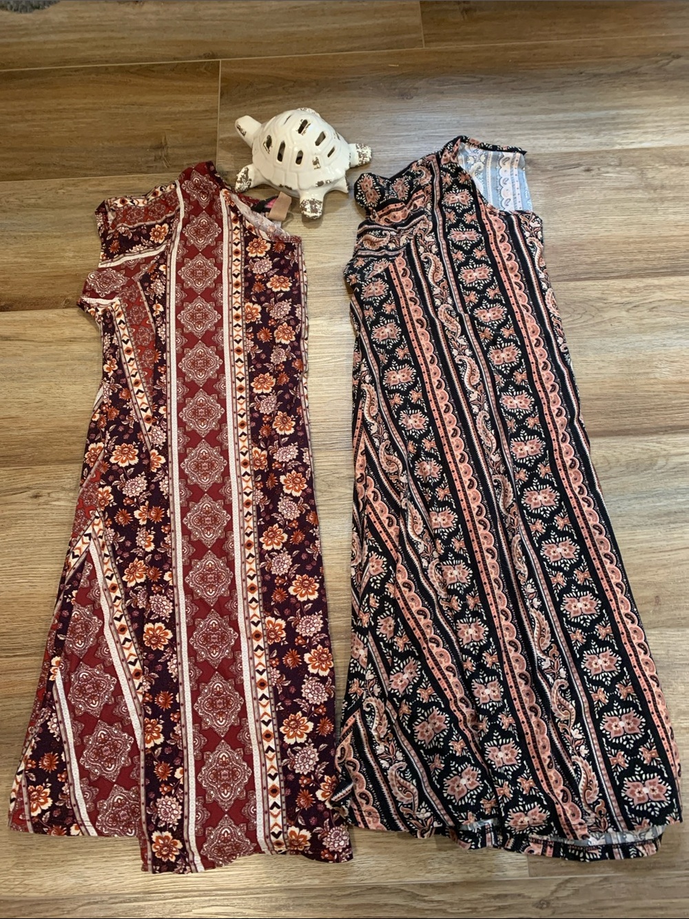 Say anything cotton (2) dresses same style but different patterns size 2xl